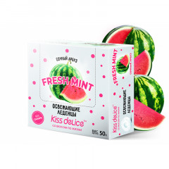 Леденцы Kiss Delice - Сочный арбуз